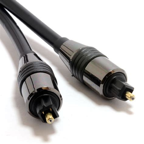 optical cable digital audio lead toslink spdif sky dts surround sound metre ebay