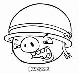 Angry Coloring Birds Face Pages Movie Pigs Sheet Winter Getcolorings Template Bird Getdrawings Soldier Color Colorings sketch template