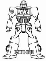 Coloring Transformers Pages Kids Printable Popular sketch template