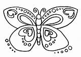Borboletas Borboleta Mariposas Coloring Branco Endless Dibujosfaciles Recortar Aprenda Novidade Seu Animais Salvo sketch template