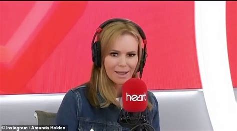 amanda holden left red faced as she repeatedly says sex