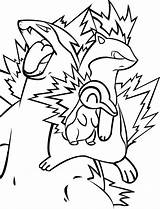 Cyndaquil Pokemon Coloring Pages Drawing Lineart Awesome Getcolorings Colo Color Deviantart Getdrawings Comments sketch template