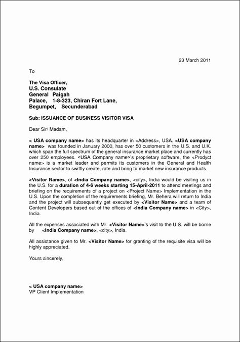 invitation letter  tourist visa family ireland letter