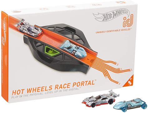 Hot Wheels Id Race Portal With Connected Platform App