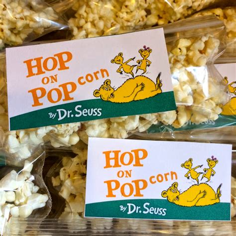 hop  pop popcorn  printable printable form templates  letter