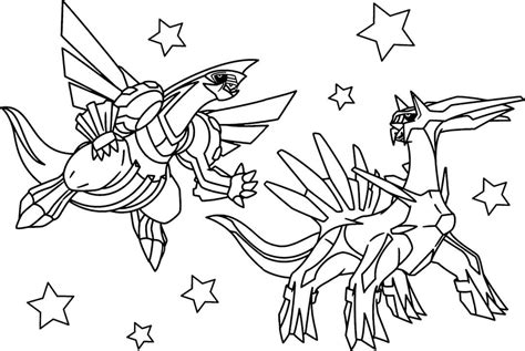 dialga  coloring page  printable coloring pages  kids