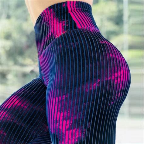 buy women leggings push up elastic leggings high waist