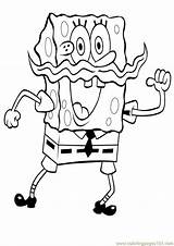 Coloring Spongebob Definition Wallpapers Pages High sketch template