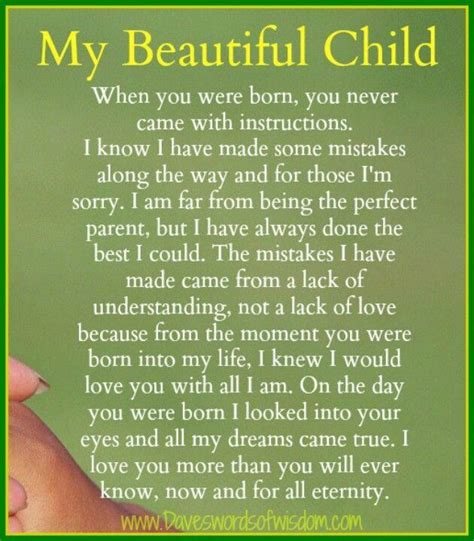 beautiful child quotes  grandchildren daughter quotes letter