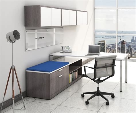overhead office cabinets modular overhead storage   laminate