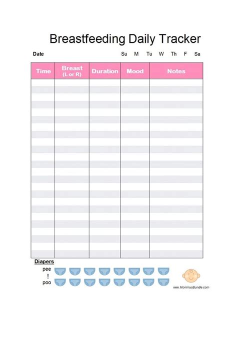 explore  image  baby feeding schedule chart template