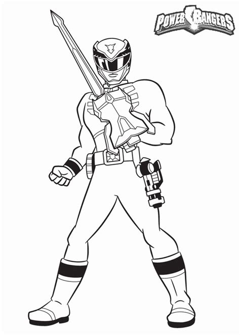 red power ranger coloring page beautiful red power ranger drawing