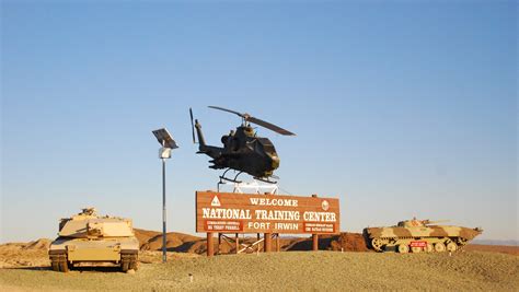 fort irwin ca california  army bases history locations