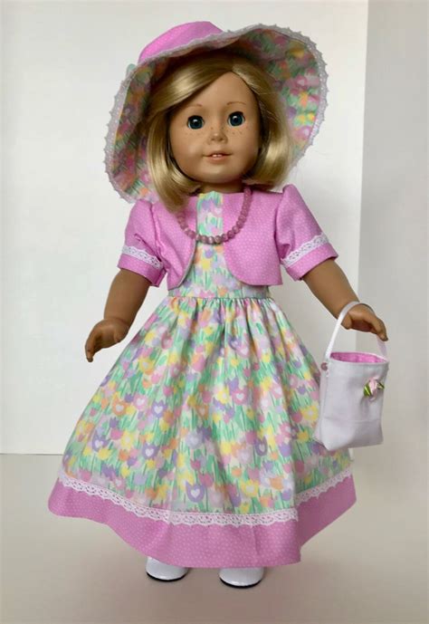 American Girl Doll Kit S First Garden Party Etsy