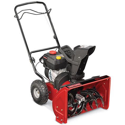 craftsman   cc compact dual stage snowblower shop    shopping earn