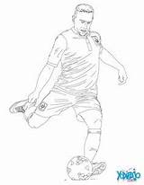 Coloring Pages Soccer Football Colouring Adult Kids Ronaldo Argentina Books Sports Lloris Playing Hugo Players Sheets Boys Kaka sketch template