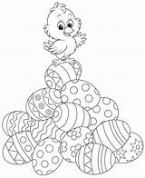 Easter Chicks Pages Coloring Baby Colouring Drawing Printable Choose Board Getdrawings sketch template