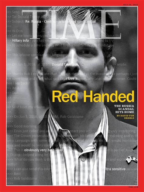 Don Jr Gets His First Time Magazine Cover Crooks And Liars