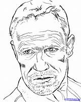 Coloring Walking Dead Pages Dixon Drawing Daryl Book Colouring Draw Step Sheets Adult Merle Clash Clans Printable Elixir Rooker Michael sketch template