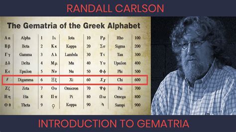 randall carlson introduction  gematria sacred geometry international