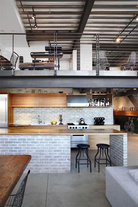 industrial loft  shed architecture design homeadore