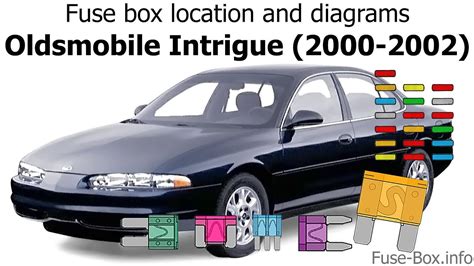 fuse box location  diagrams oldsmobile intrigue   youtube