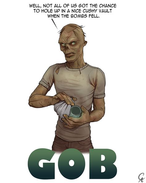gob fallout 3 by cameronaugust on deviantart