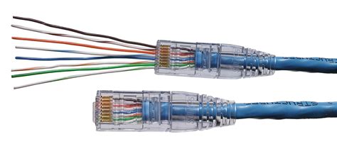 jean scheme wiring rj plug rj  rj connection standard ethernet cable utp rj