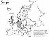 Coloring Germany Hungary Pages Map Kids European Activities Highlighting Crafts Ws sketch template