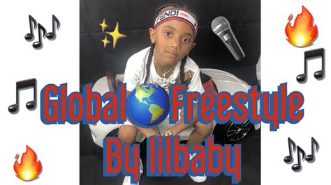 kd da kid freestyles  global  lil baby youtube