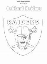 Raiders Coloring Logo Oakland Pages Nfl Cricut Svg Color Getcolorings Printable Football Painting Getdrawings Templates Silhouette sketch template