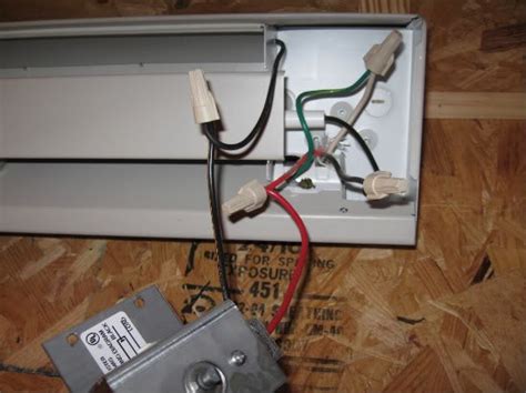 wiring diagram  baseboard heater wiring diagram