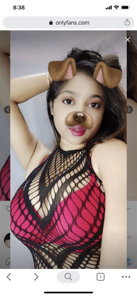 call me sherni onlyfans leaked pics and videos instagram