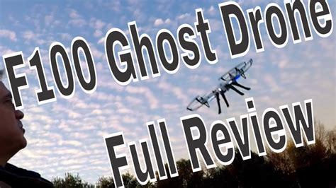 ghost drone  camera full review youtube