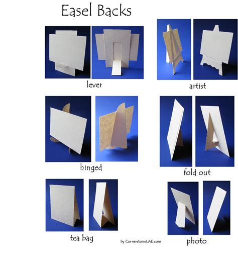 cornerstonelae easel backs fancy fold cards folded cards paper