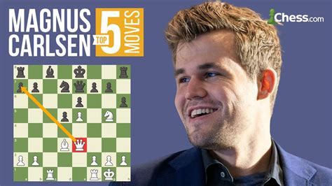 magnus carlsens   brilliant chess moves