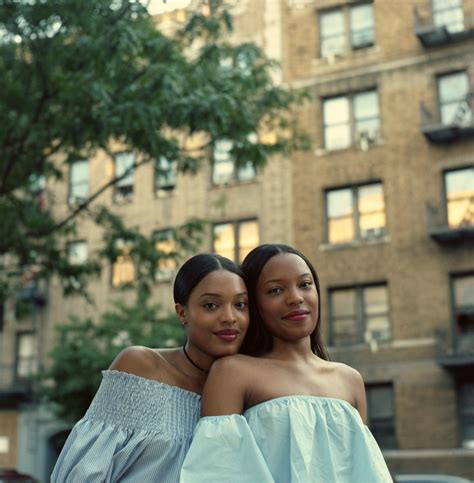 these intimate photos of twin sisters are challenging stereotypes about black womanhood