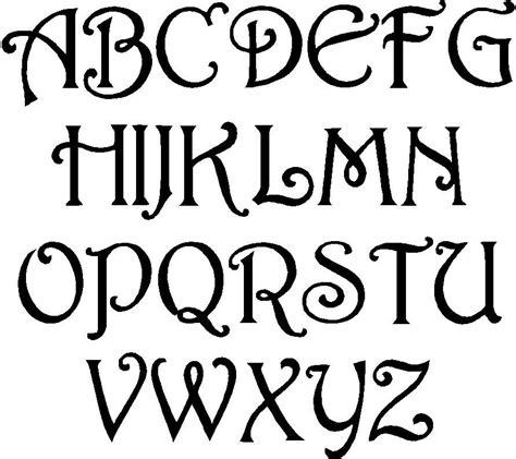 cool font designs images cool tattoo letter fonts cool bold