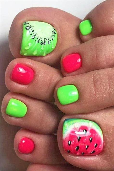 summer toe nails art designs ideas  fabulous nail art designs