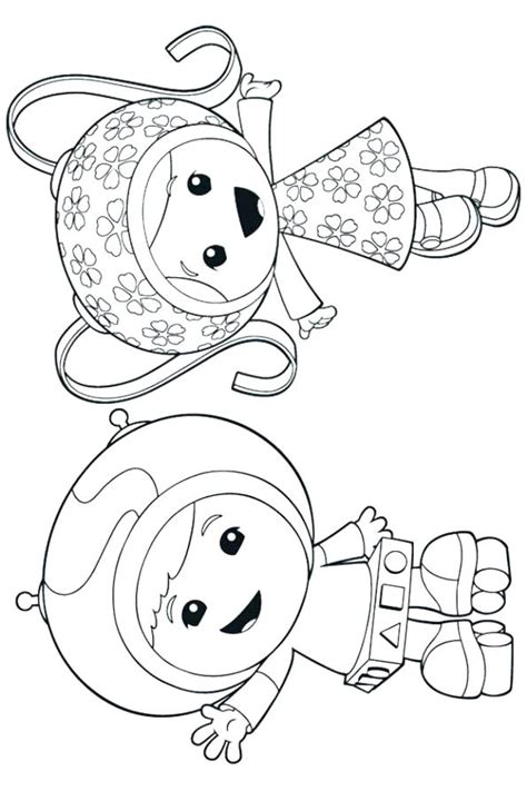 team umizoomi coloring pages  print  getcoloringscom