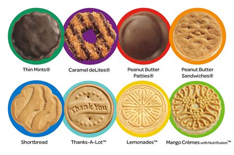 girl scout cookies    sold  whats  action