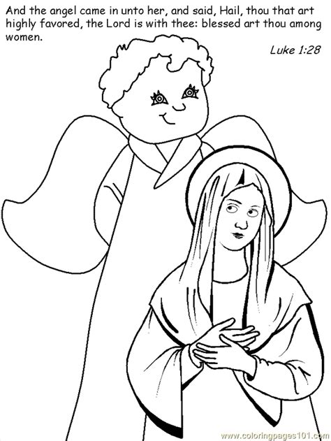 nativity story coloring pages coloring home