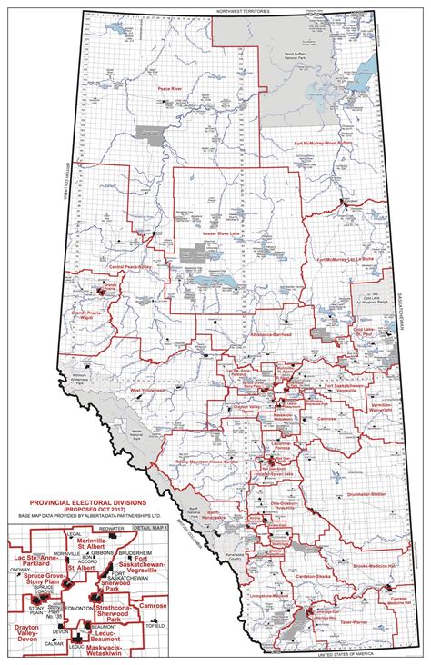 albertas boundary commission recommends  electoral map