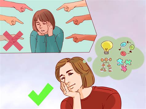 how to quiet your inner critic 15 steps with pictures wikihow