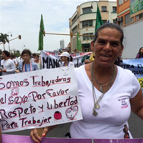 sex social workers demand labour rights q costa rica