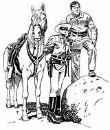 Lone Ranger Western Tonto Para Dibujos Cómics Animados Comic Silver Book Colorear Week Part sketch template
