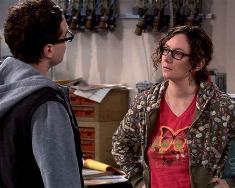 Big Bang Theory Cast Who Did Roseanne Star Sara Gilbert Play In The