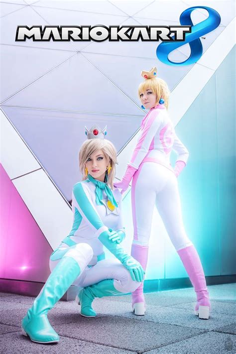 Princess Rosalina And Peach In Zero Suits By April Gloria And Electric