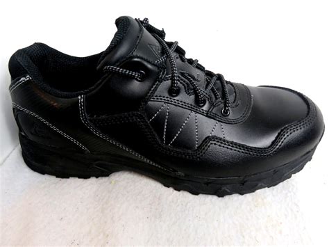 ace work shoes men  black heavy duty work shoes  gem