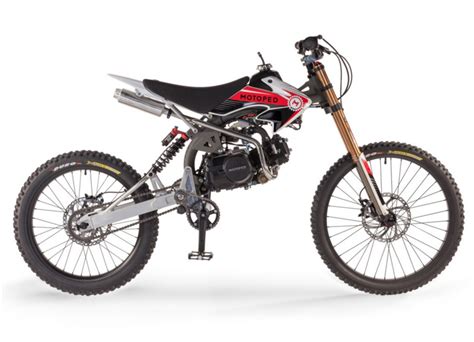 motoped pro motorized cc mountain bike